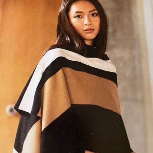 ParrishLA Stevie Poncho - NWT